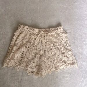 Crochet Shorts